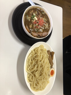 ラーメン麺雅 - つけ麺（中）