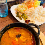 カレー食堂 コモやん。 - 