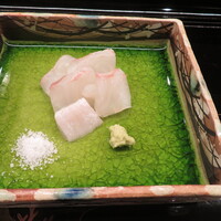先斗町 藤わら - 鯛　刺身