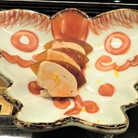先斗町 藤わら - あん肝と奈良漬け