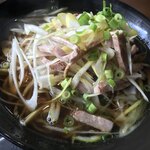 中華料理 海龍 - 細ネギチャーシュー麺