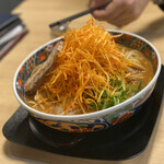 味噌屋蔵之介 五穀みそらーめん - 