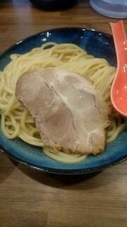 つけ麺 けんず - 魚介豚骨つけ麺チャーシュートッピング