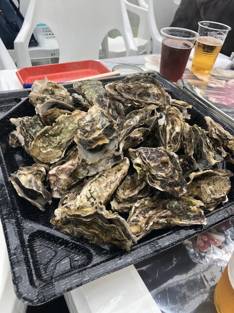 牡蠣食べ放題 By エマメ シーサイドバーベキューアクアテラス Aqua Terrace 阿波富田 バーベキュー 食べログ