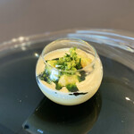 プレゼンテ スギ - トラフグと白子のフラン