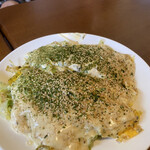 Hiroshima Fuu Okonomiyaki Mukago - やきもち焼きダブル