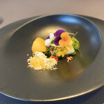 プレゼンテ スギ - 海洋深層水をガストロバックで仕込んだサラダ