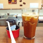 Rapasukare - 食後のアイスコーヒー。