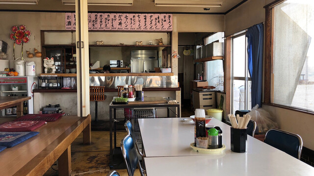 銘木食堂 - 会津豊川（中華料理）の写真