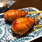 鳥田中 - 串物 つくね