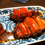 鳥田中 - 串物 肝(レバー)