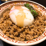 鳥田中 - 丹波地鶏のミニそぼろ丼