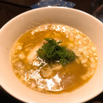 鳥田中 - 鶏そば 焼きあごの煮干し出汁