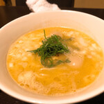 鳥田中 - 鶏そば 濃厚白湯醤油