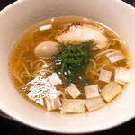 鳥田中 - 鶏そば 鰹だし(醤油)