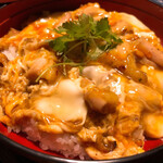 鳥田中 - 親子丼