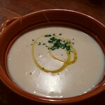 カンティーナ・ド・マッソ - 薩摩芋のポタージュスープ