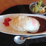 ダイニングカフェ846 - （20200315）キーマカレー