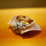 鮨 あらい - 煮蛤