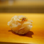 鮨 あらい - アオヤギ