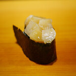 鮨 あらい - 小柱軍艦