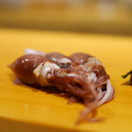 鮨 あらい - 蛍烏賊