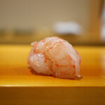 鮨 あらい - 牡丹海老