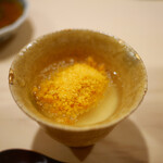 鮨 あらい - 唐墨茶碗蒸し