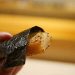 鮨 あらい - 平貝磯部