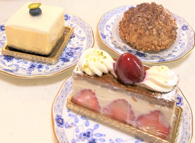 ルコント 日本橋三越店 A Lecomte 三越前 ケーキ 食べログ