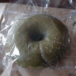 バニトイベーグル - 抹茶あずきベーグル