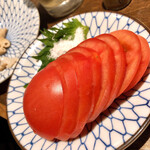 もつ焼き 豚星 - 【冷やしトマト ¥250】