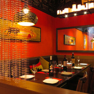 貸切歓迎★人数に合わせてお席をご用意！