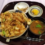 醍醐 - 帆立かき揚丼（900円）