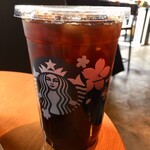 STARBUCKS COFFEE - アイスコーヒー ベンティサイズ　410円
