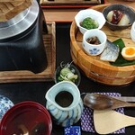 農家レストラン 松太郎 - 松太郎の釜まぶしごはん