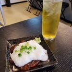 Donoburi No Jikan - 緑茶ハイとマグロ山掛け