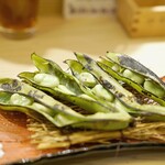 Shusai Tanokami - 空豆
