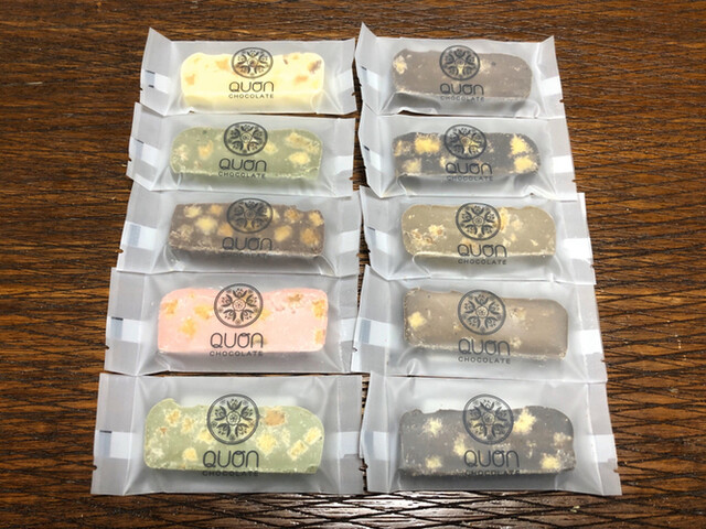 QUON CHOCOLATE Shimabara Ten