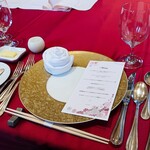 ルアン 神戸迎賓館 - テーブルセッティング