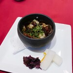 ルアン 神戸迎賓館 - 播磨灘産煮穴子と宮城県産ひとめぼれの出汁茶漬け