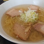 山喜 - Sio(塩)ラーメン
