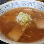 山喜 - 煮干しょうゆラーメン