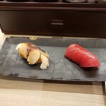 九州寿司 寿司虎 Aburi Sushi TORA - 〆サバと本マグロ赤身