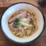 Ramen611 - 淡麗白煮干中華そば¥800