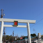 田代 - 深川神社　参道