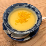 食堂 おがわ - このわたの茶碗蒸し
      突き出しからこのレベルで
      震えが止まらない((((；ﾟДﾟ)))))))