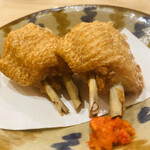 食堂 おがわ - 塩鶏唐揚げ