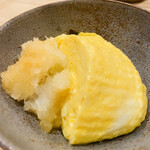 食堂 おがわ - たまごやきは人生で一番プルプルのやつやった