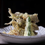 くつかけダイニング - 蛍烏賊の天ぷら